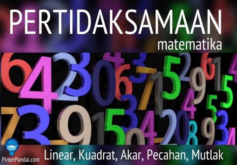 Soal Dan Pembahasan Pertidaksamaan Kuadrat Pecahan