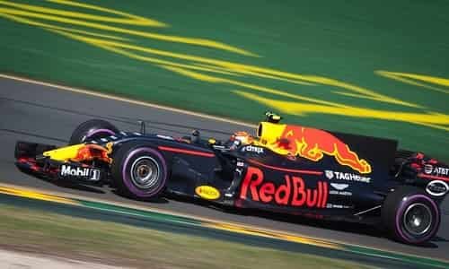 Sirkuit F1 - Max Verstappen selama Grand Prix Australia 2017