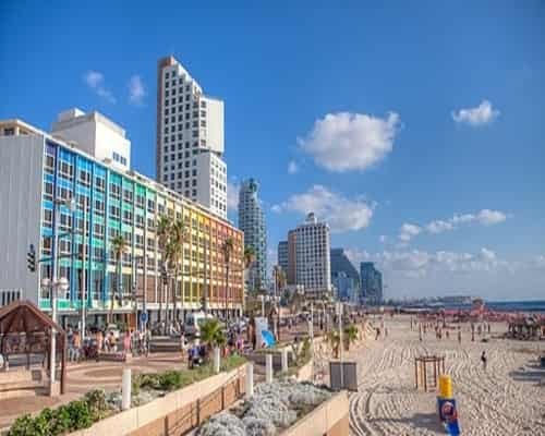 Tayelet - Tel Aviv promenade