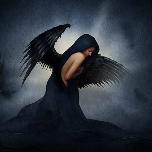 Arti mimpi malaikat sayap hitam