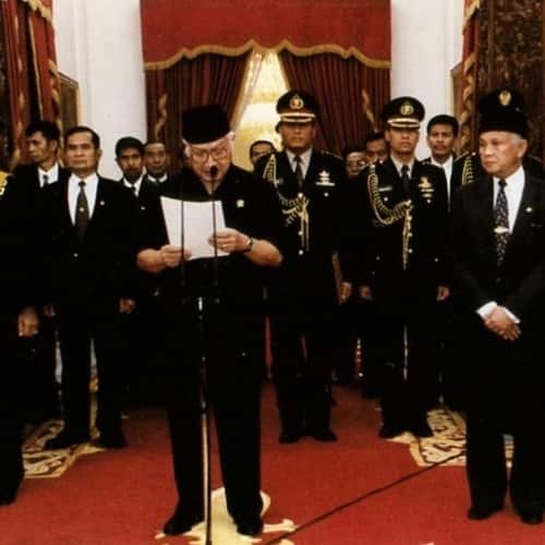 korupsi Soeharto