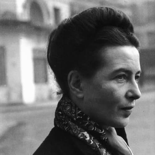 Simone de Beauvoir filosofi perancis