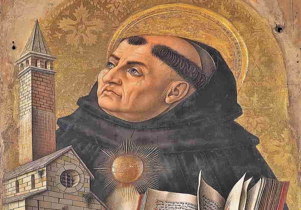 Thomas Aquinas filsuf italia