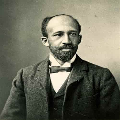 WEB Du Bois filsuf amerika