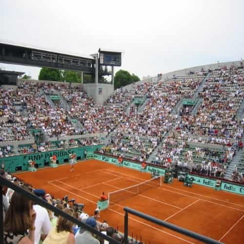 Tenis french open rolan garros