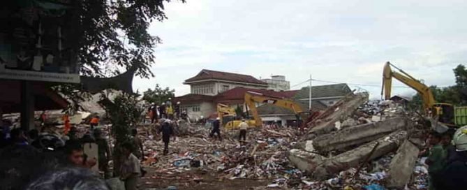 Indonesia rawan gempa bumi