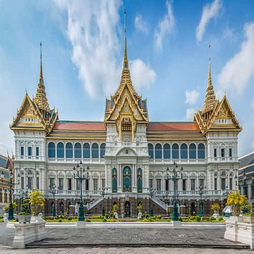 Istana raja Bangkok Chakri Maha Prasat