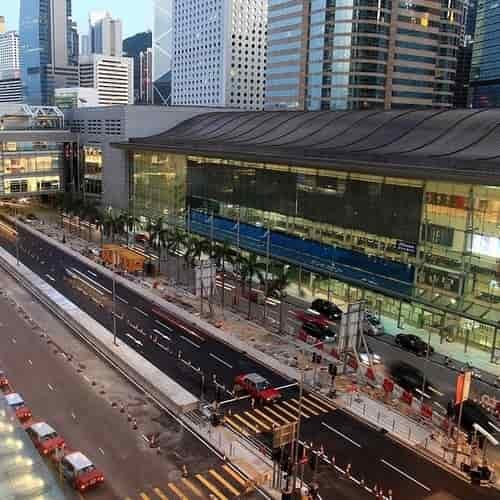 Infrastruktur negara terbaik di dunia Hong Kong