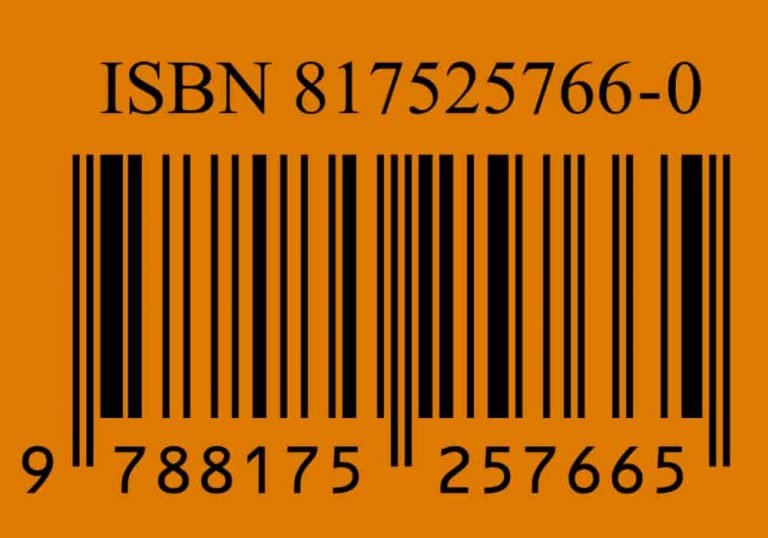 ISBN International Standard Book Number - Fungsi, Cara Mendapatkan