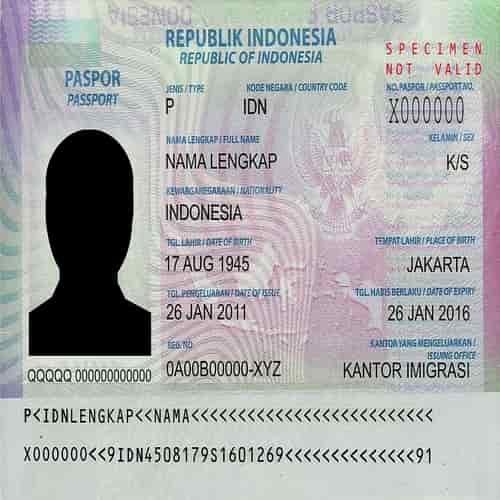 cara mengurus paspor hilang saat di Indonesia
