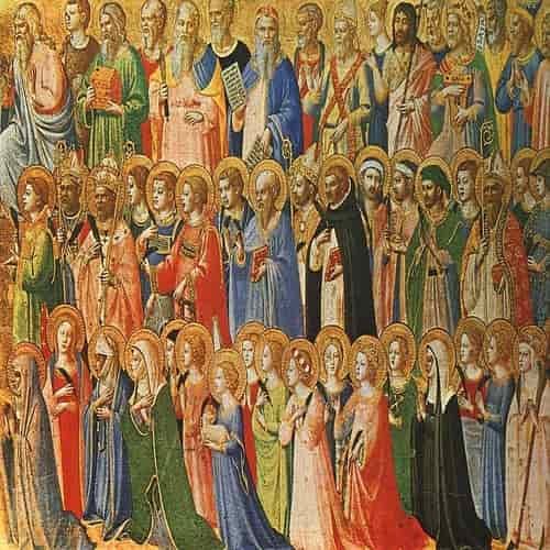 All Saints Day - Hari Raya Semua Orang Kudus