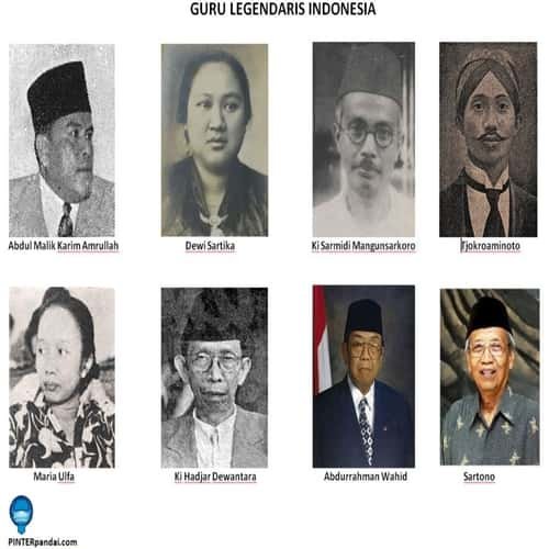 Contoh guru legendaris di indonesia
