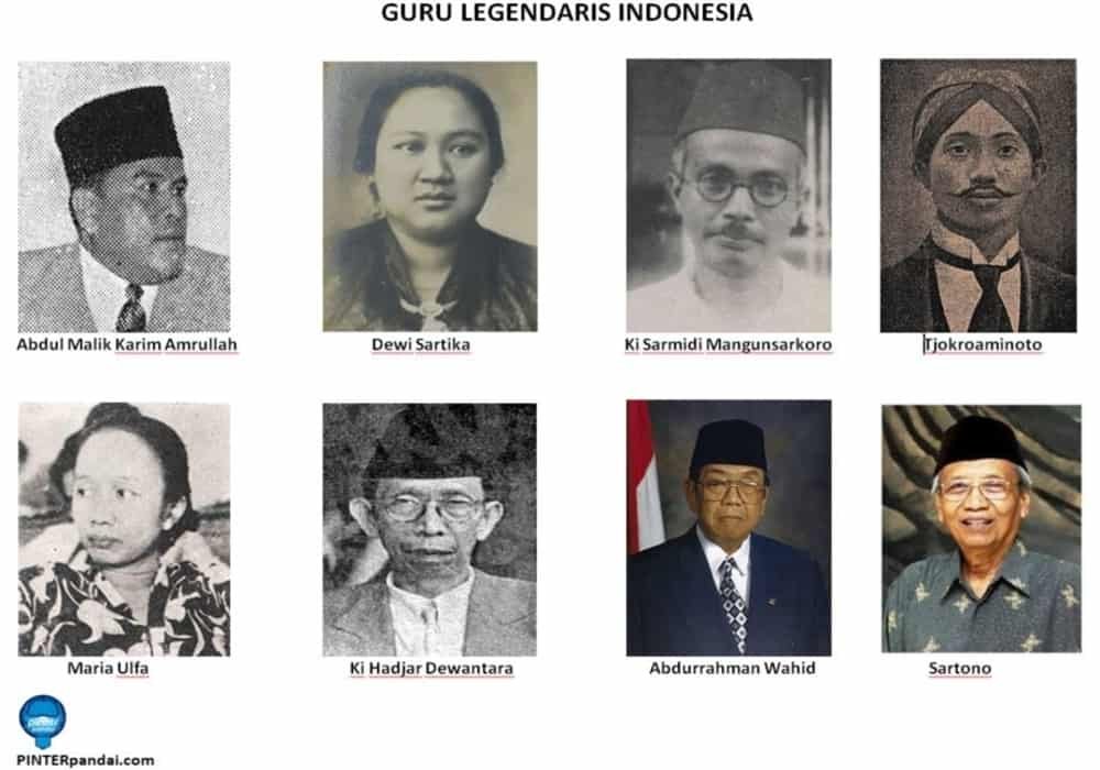 Guru legendaris di Indonesia