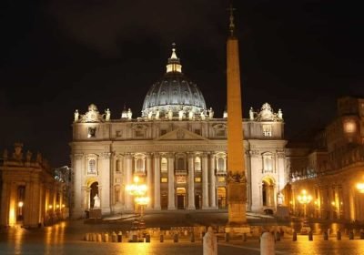 Basilika Santo Petrus Di Vatikan (daerah Roma, Italia) - Sejarah ...