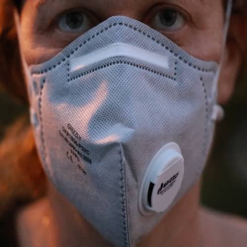 Masker respirator n95 masker corona virus
