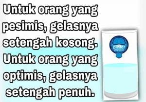 Optimis Pesimis - Arti, Penjelasan, Perbedaan Dan Contoh