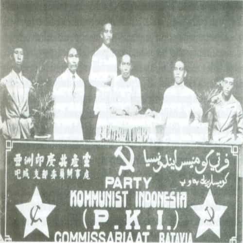 PKI partai komunis indonesia