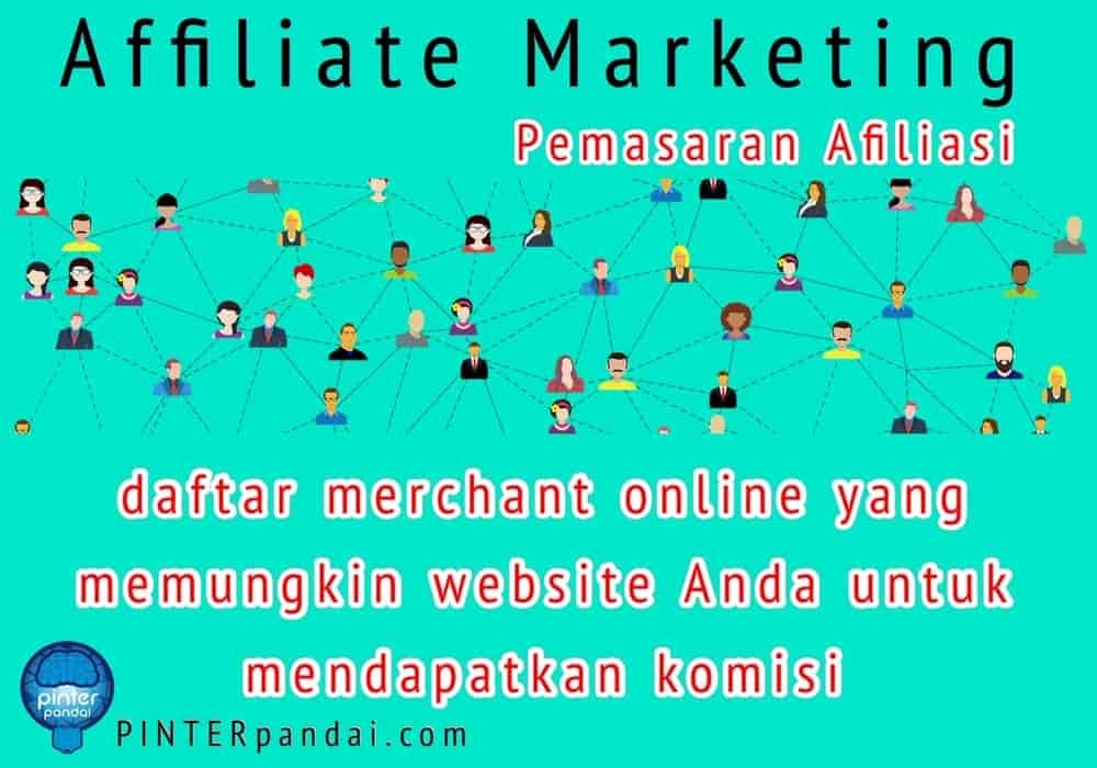 Affiliate marketing online pemasaran afiliasi