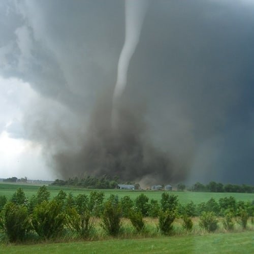 Jenis Tornado (Twister): Tali (Rope Tornado),  Kerucut (Cone Tornado), Wedge, Multi-Vortex dan Satelit, Non-Supercell