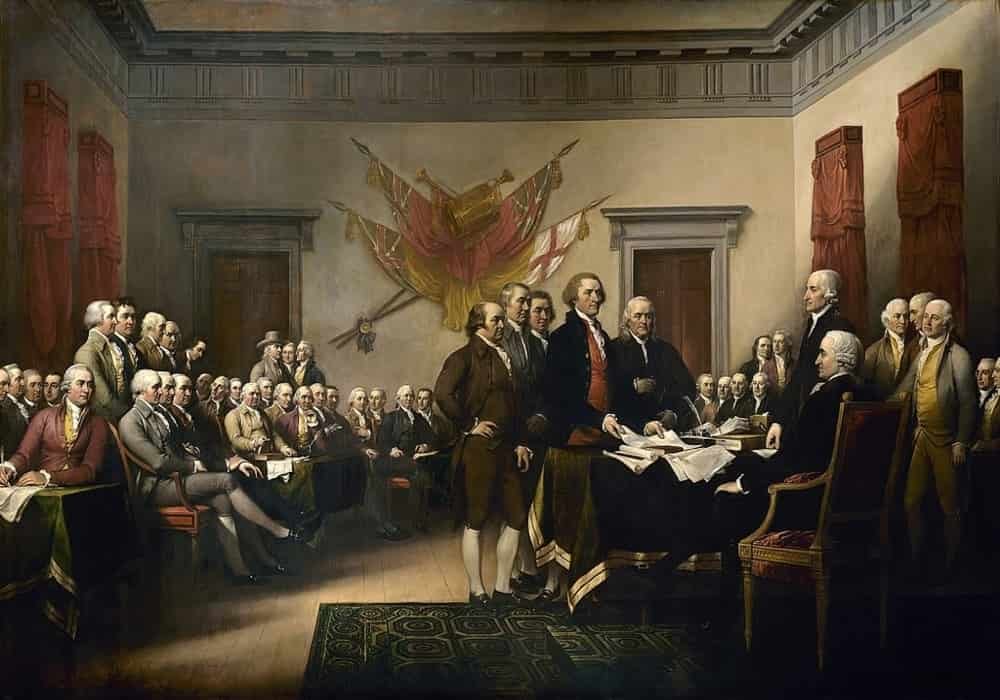 Deklarasi Kemerdekaan Amerika Serikat - Isi Pernyataan Kemerdekaan Bahasa Indonesia dan Inggris (Declaration of Independence)
