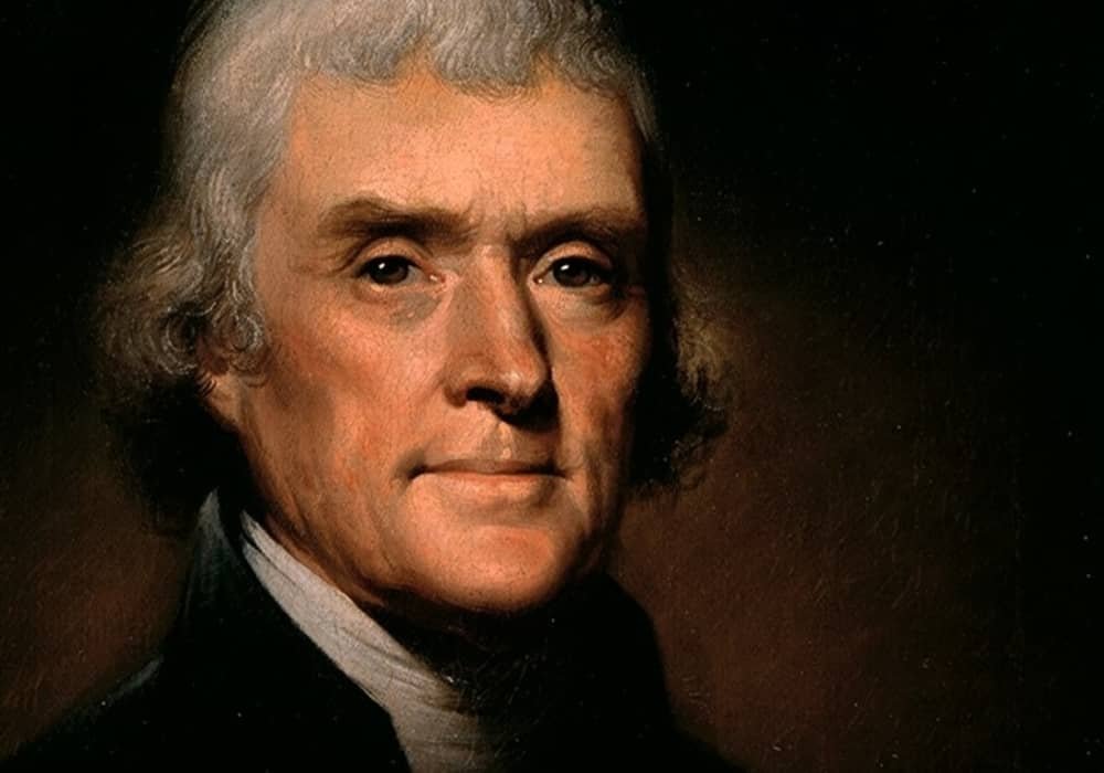 Thomas Jefferson Presiden Amerika ke-3 - Kata Bijak, Perbudakan, Sejarah & Presidensi