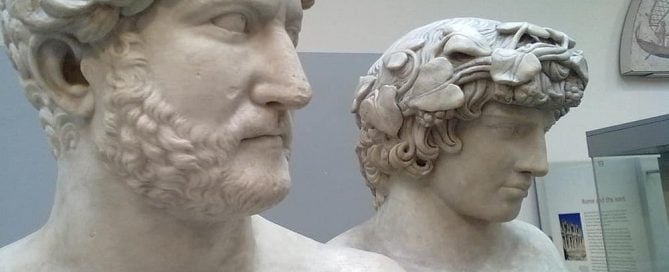 Kaisar romawi hadrian dan antinous