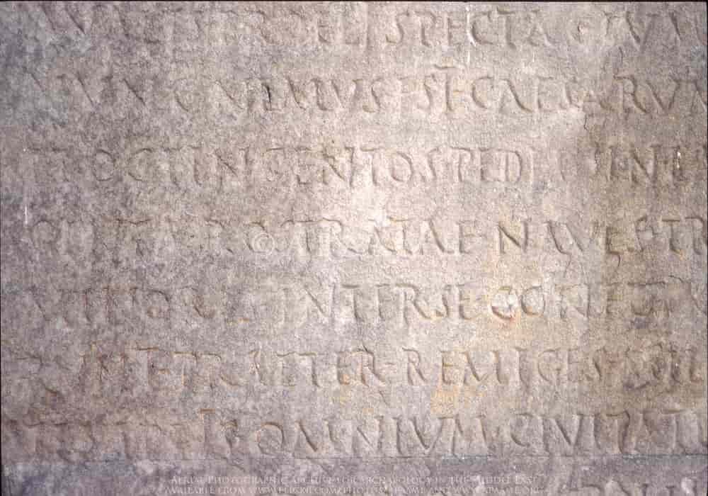 Res Gestae Divi Augusti | Surat Wasiat Augustus