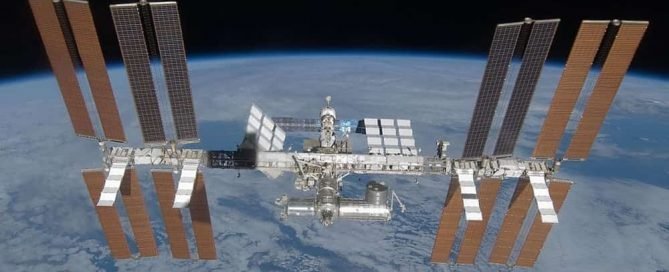 Iss International space station
