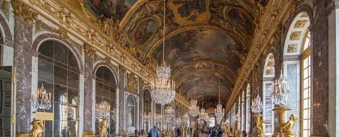 Hall of Mirrors (Galerie des Glaces)|Simbol kemegahan di Istana Versailles