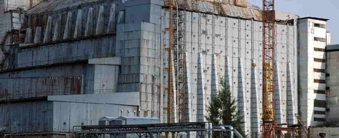 Perang ukraina tentang chernobyl