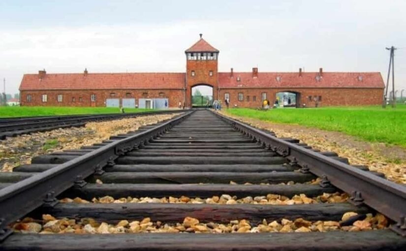 Auschwitz birkenau kamp konsentrasi nazi