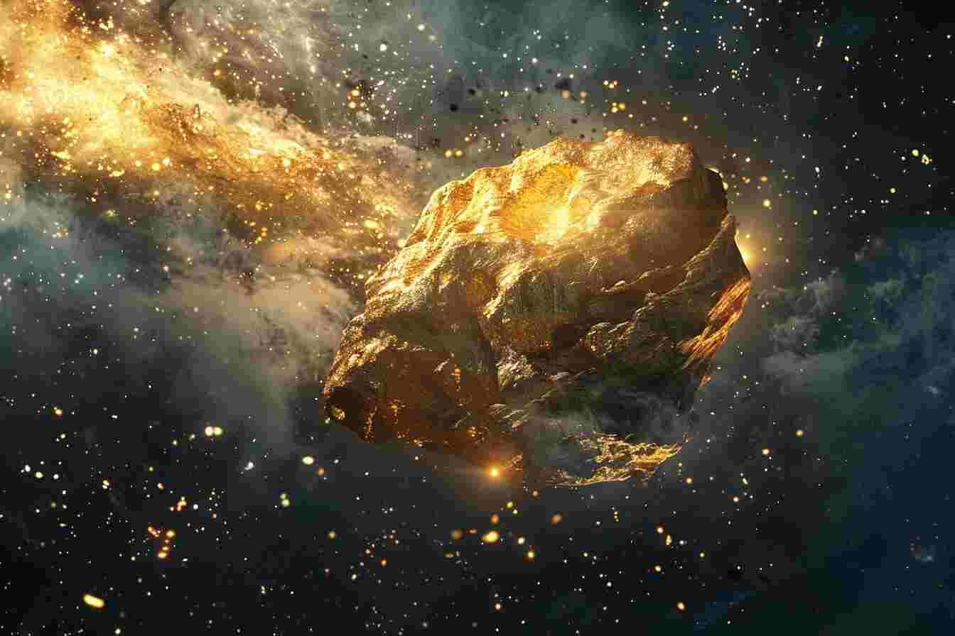 Asteroid emas
