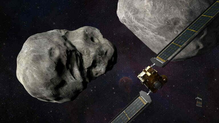 Kapal Misi DART NASA | Pertama kali sengaja menabrak asteroid untuk mengubah jalurnya