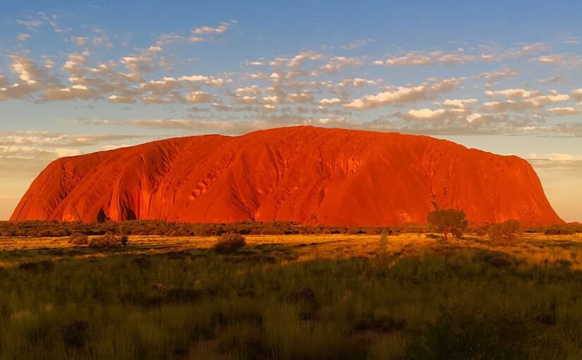 Uluru ayer rock panduan wisata australia