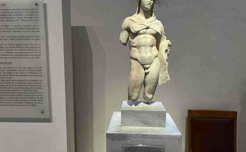 Hercules herakles demigod