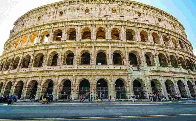 Roma italia Colosseum