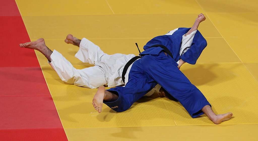 Urutan sabuk judo