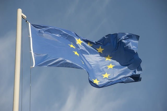 Etias european union flag