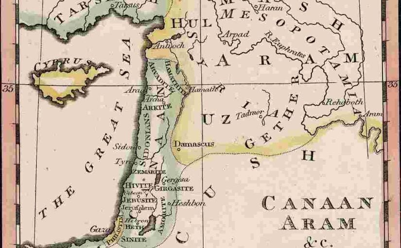 Sejarah israel dan palestina